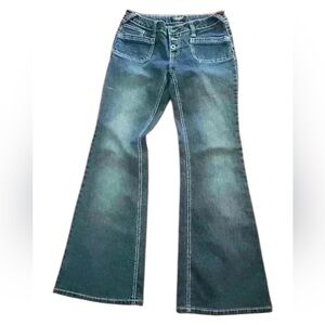 Angel  flare size 9 denim